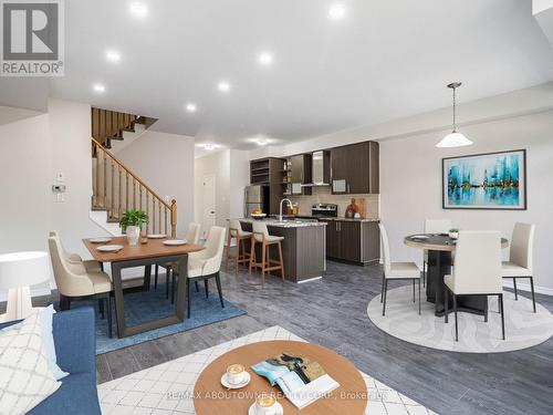 8715 Dogwood Crescent, Niagara Falls, ON - Indoor Photo Showing Dining Room