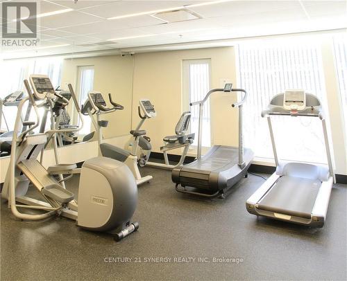 403 - 40 Nepean Street, Ottawa, ON - Indoor Photo Showing Gym Room