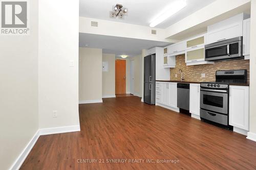 403 - 40 Nepean Street, Ottawa, ON - Indoor Photo Showing Kitchen