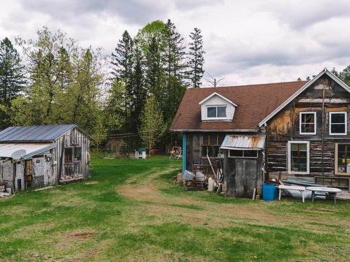 Backyard - 137 Rue Du Village, Arundel, QC - Outdoor