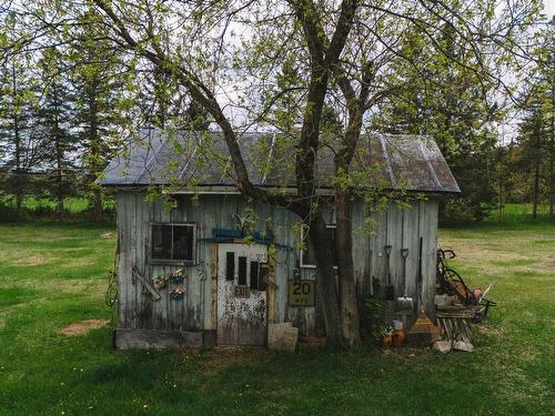 Shed - 137 Rue Du Village, Arundel, QC - Outdoor With Backyard