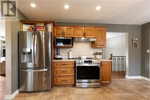 2971 Highway 654 W, Callander, ON - Indoor Photo Showing Kitchen