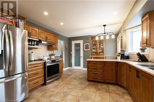 2971 Highway 654 W, Callander, ON - Indoor Photo Showing Kitchen