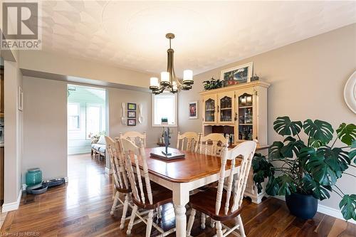 2971 Highway 654 W, Callander, ON - Indoor Photo Showing Dining Room