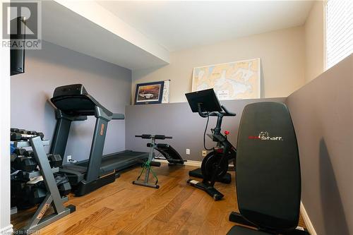 2971 Highway 654 W, Callander, ON - Indoor Photo Showing Gym Room