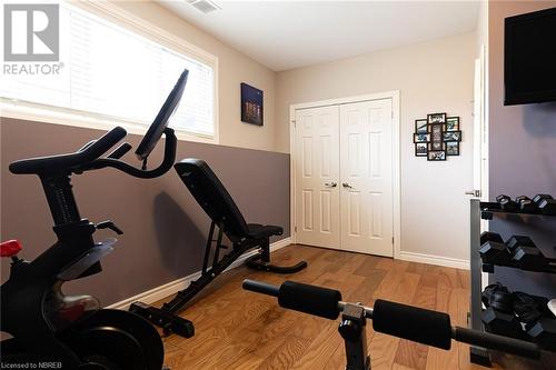 2971 Highway 654 W, Callander, ON - Indoor Photo Showing Gym Room