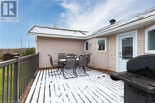 2971 Highway 654 W, Callander, ON - Outdoor With Deck Patio Veranda With Exterior