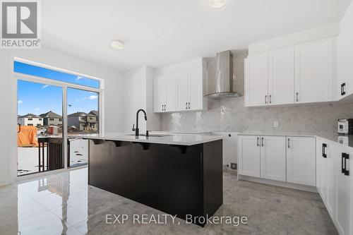 153 Robert Perry Street, North Grenville, ON - Indoor Photo Showing Kitchen With Upgraded Kitchen