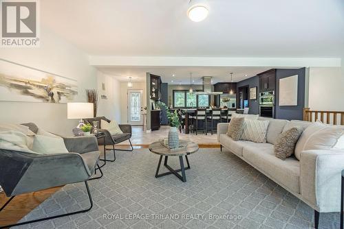 71 Kingsford Crescent, London, ON - Indoor Photo Showing Living Room