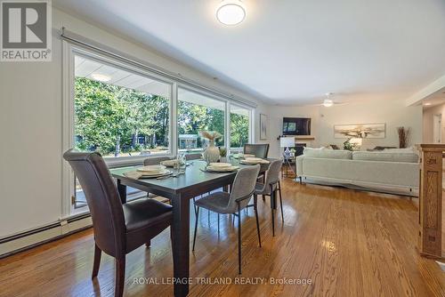 71 Kingsford Crescent, London, ON - Indoor Photo Showing Dining Room