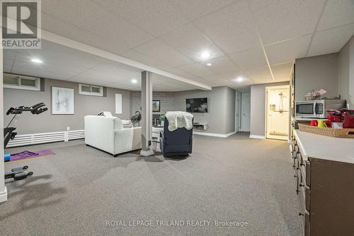 71 Kingsford Crescent, London, ON - Indoor Photo Showing Basement