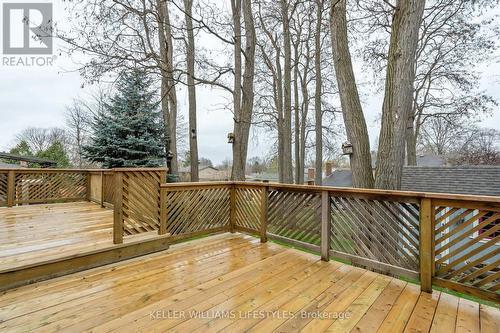 562 Grand View Avenue, London, ON - Outdoor With Deck Patio Veranda