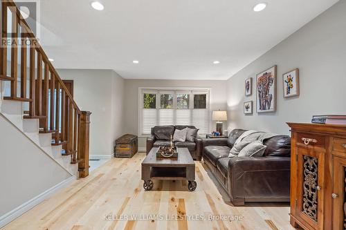 562 Grand View Avenue, London, ON - Indoor Photo Showing Living Room