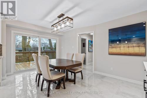 562 Grand View Avenue, London, ON - Indoor Photo Showing Dining Room