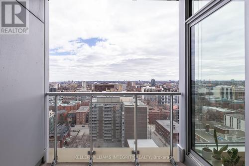 1707 - 179 Metcalfe Street, Ottawa, ON -  With Balcony With View