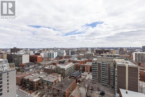 1707 - 179 Metcalfe Street, Ottawa, ON - Outdoor With View