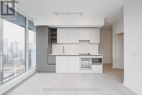 Ph09 - 55 Mercer Street, Toronto, ON - Indoor Photo Showing Kitchen With Upgraded Kitchen