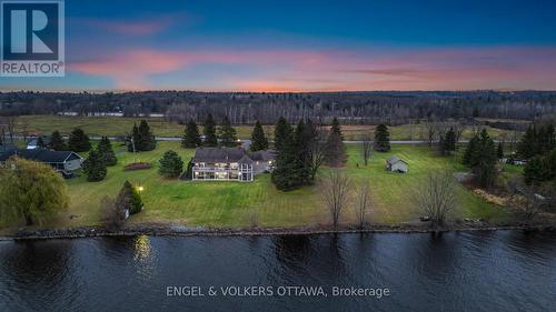 291 Concession Rd 1 Road, Alfred & Plantagenet, ON - Outdoor With Body Of Water With View