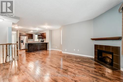 260 Fir Lane, North Grenville, ON - Indoor Photo Showing Living Room With Fireplace