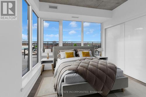 605 - 665 Queen Street E, Toronto, ON - Indoor Photo Showing Bedroom