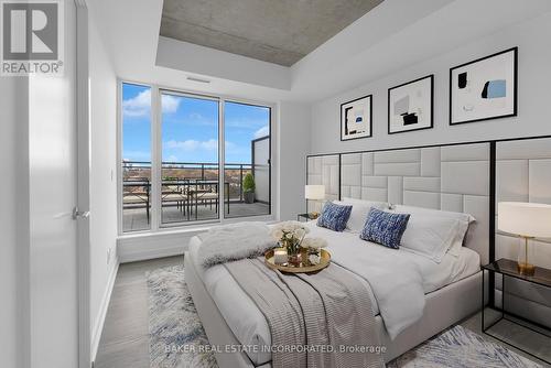 605 - 665 Queen Street E, Toronto, ON - Indoor Photo Showing Bedroom