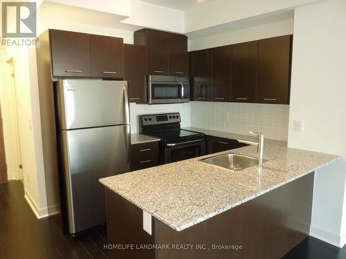 1204 - 365 Prince Of Wales Drive, Mississauga, ON - Indoor Photo Showing Kitchen