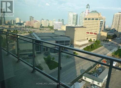 1204 - 365 Prince Of Wales Drive, Mississauga, ON - Outdoor With Balcony With View