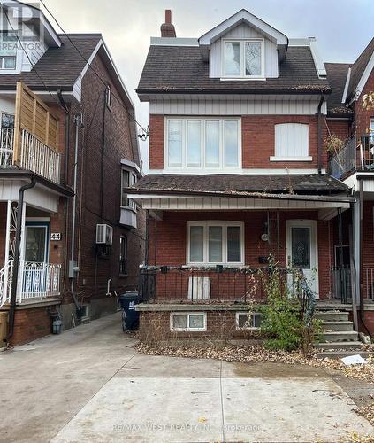 46 Salem Avenue, Toronto, ON - Outdoor With Deck Patio Veranda With Facade