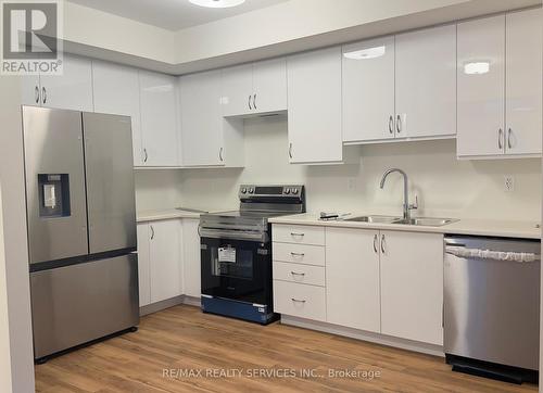 19 - 45 Fieldridge Crescent, Brampton, ON - Indoor Photo Showing Kitchen With Stainless Steel Kitchen With Double Sink