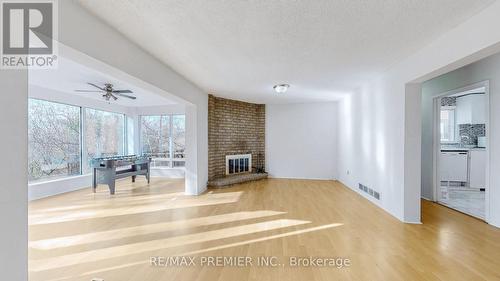 105 Fairglen Avenue, Brampton, ON - Indoor With Fireplace