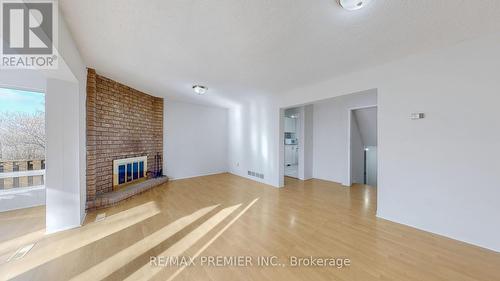 105 Fairglen Avenue, Brampton, ON - Indoor Photo Showing Other Room With Fireplace