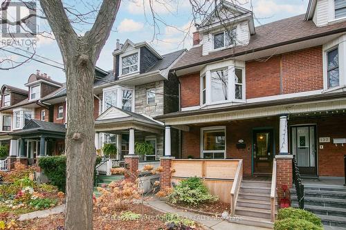 130 Sunnyside Avenue, Toronto, ON - Outdoor With Deck Patio Veranda With Facade