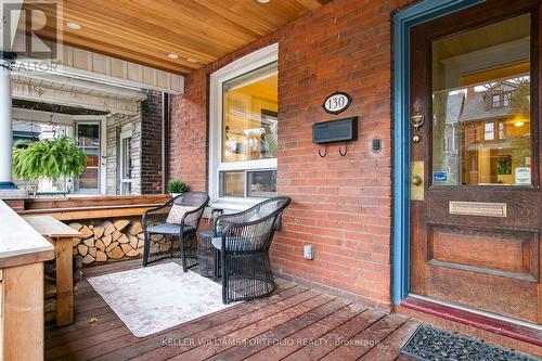 130 Sunnyside Avenue, Toronto, ON - Outdoor With Deck Patio Veranda With Exterior