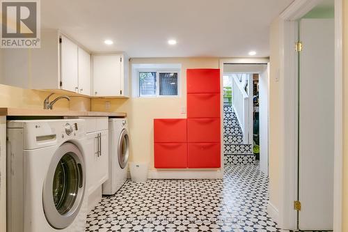 130 Sunnyside Avenue, Toronto, ON - Indoor Photo Showing Laundry Room