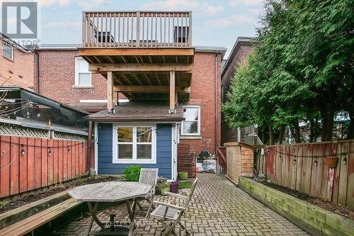 130 Sunnyside Avenue, Toronto, ON - Outdoor With Deck Patio Veranda With Exterior