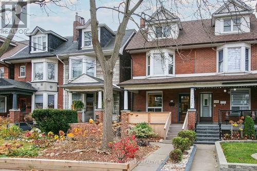 130 Sunnyside Avenue, Toronto, ON - Outdoor With Deck Patio Veranda With Facade