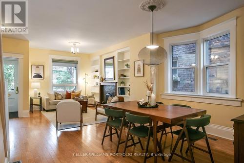 130 Sunnyside Avenue, Toronto, ON - Indoor Photo Showing Dining Room