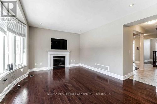 286 Fennamore Terrace, Milton, ON - Indoor With Fireplace