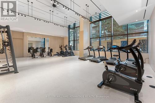 502 - 28 Ann Street, Mississauga, ON - Indoor Photo Showing Gym Room