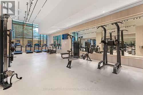 502 - 28 Ann Street, Mississauga, ON - Indoor Photo Showing Gym Room