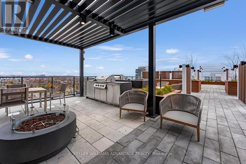 502 - 28 Ann Street, Mississauga, ON - Outdoor With Deck Patio Veranda With Exterior