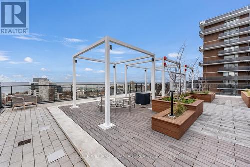 502 - 28 Ann Street, Mississauga, ON - Outdoor With Deck Patio Veranda