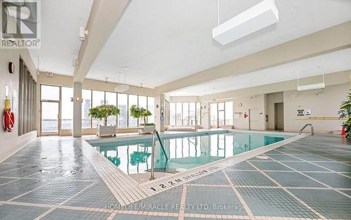 1408 - 55 Elm Drive, Mississauga, ON - Indoor Photo Showing Other Room With In Ground Pool