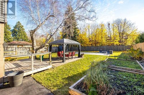 20 Beechwood Crescent W, Brampton, ON - Outdoor With Backyard