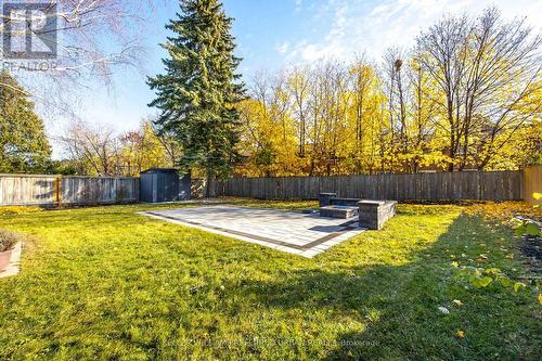 20 Beechwood Crescent W, Brampton, ON - Outdoor With Backyard