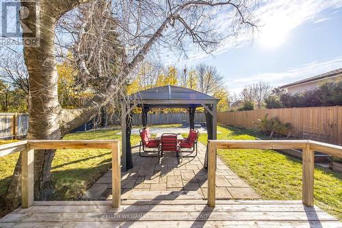 20 Beechwood Crescent W, Brampton, ON - Outdoor With Deck Patio Veranda