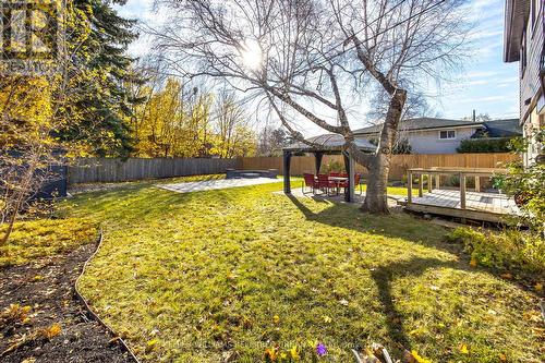 20 Beechwood Crescent W, Brampton, ON - Outdoor With Backyard