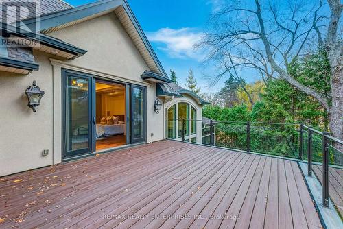 1370 Oak Lane, Mississauga, ON - Outdoor With Deck Patio Veranda