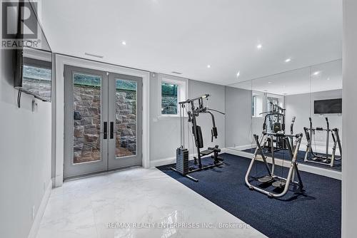 1370 Oak Lane, Mississauga, ON - Indoor Photo Showing Gym Room