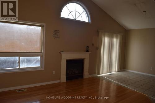 39 Feather Reed Way, Brampton, ON - Indoor With Fireplace